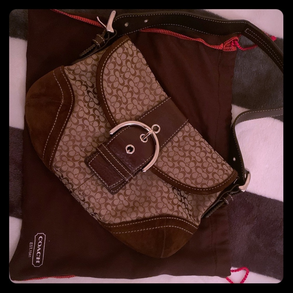 Authentic Coach handbag 👜